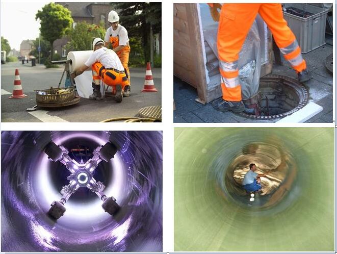 贡井管道光固化修复