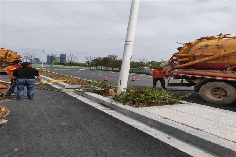 贡井雨水管道清淤-污水管道清洗