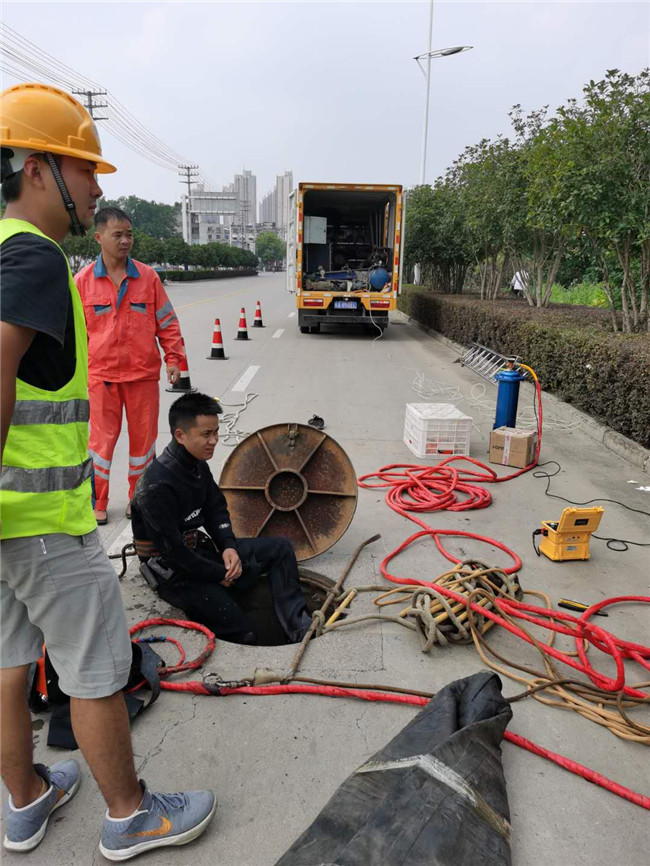 贡井翻衬法管道修复技术主要工序