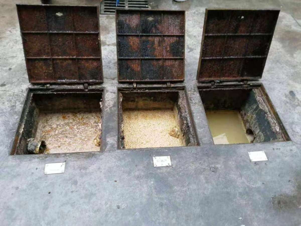 贡井清理隔油池-污水池清掏