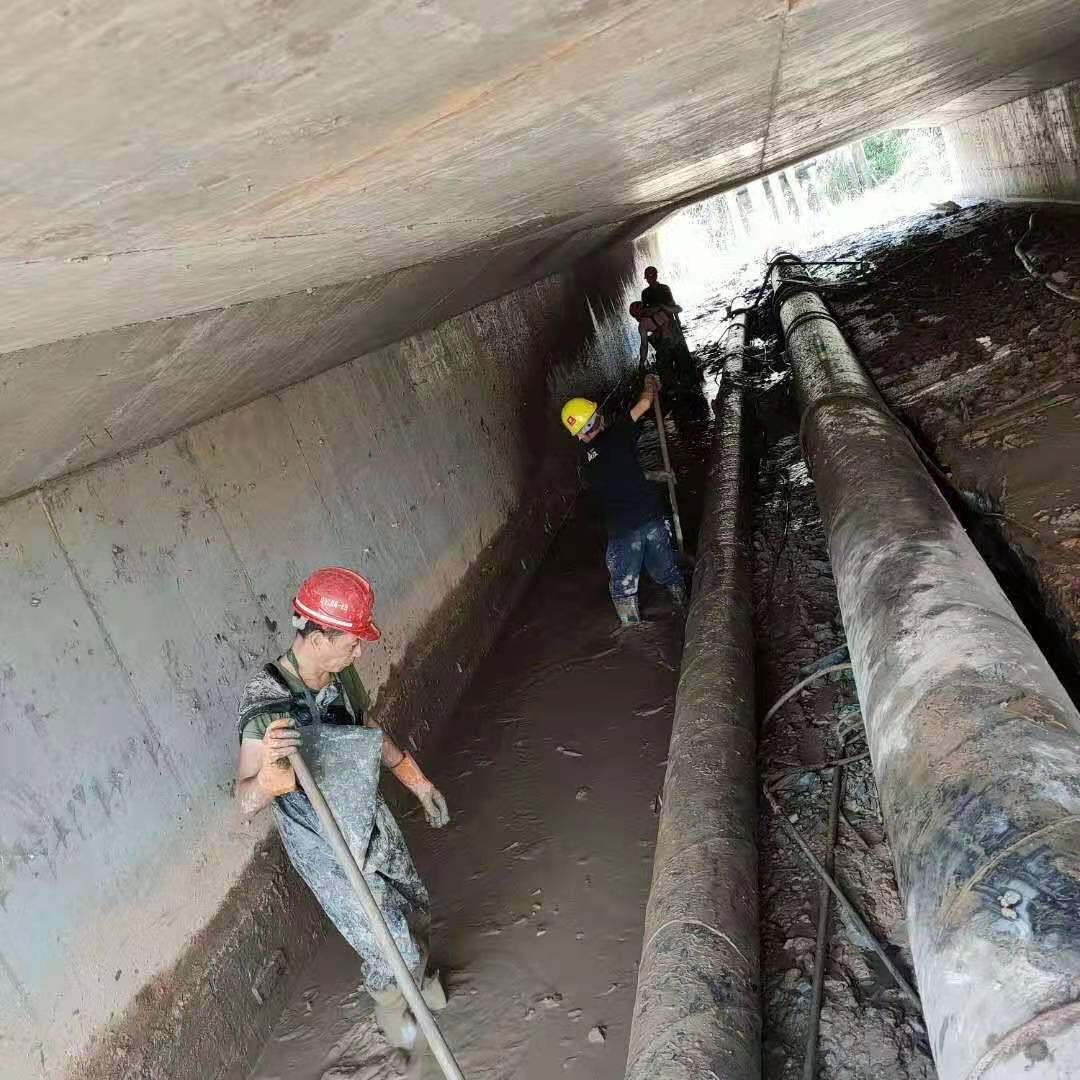贡井工业管道清淤